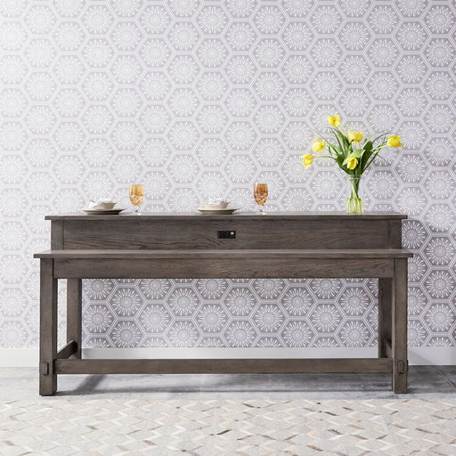 Modern Farmhouse Console Bar Table image