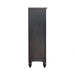 Americana Farmhouse 12 Drawer Chesser in Black image
