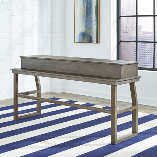 Hayden Way Console Bar Table in Gray image