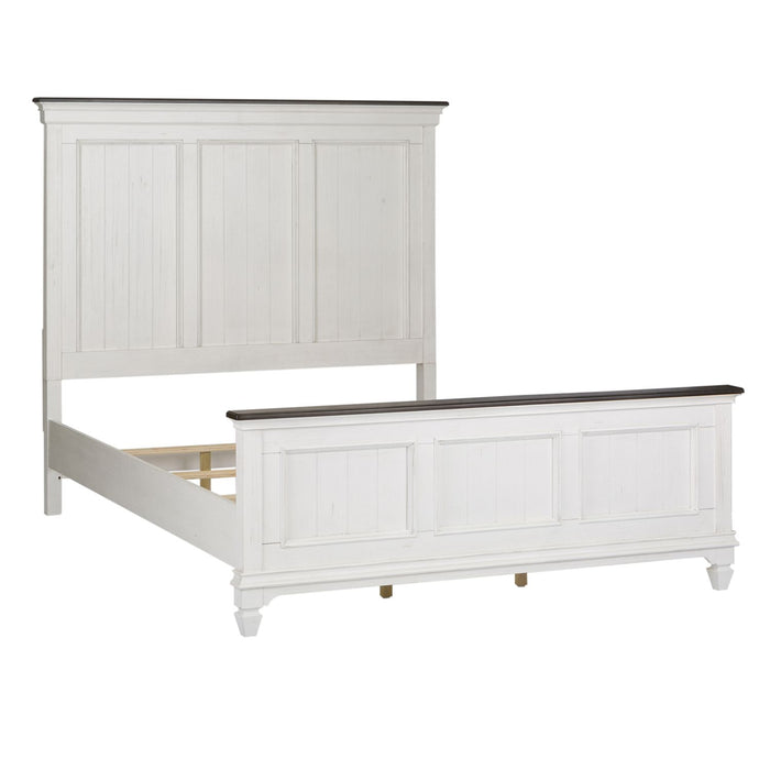 Allyson Park King Panel Bed