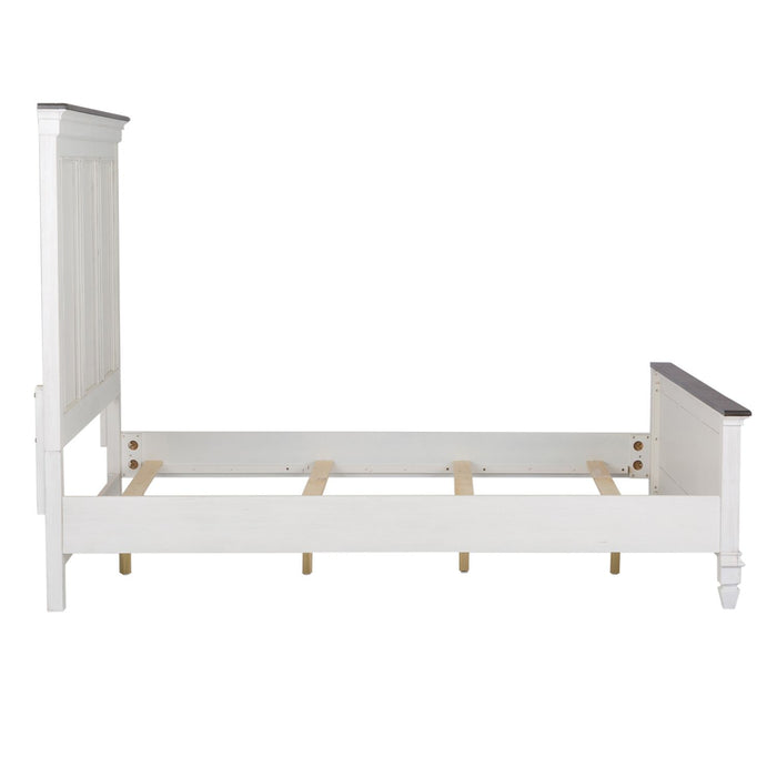 Allyson Park King Panel Bed