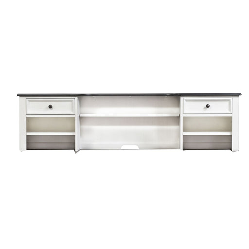 Allyson Park Hutch in Wirebrushed White image