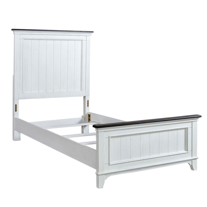 Allyson Park Twin Panel Bed
