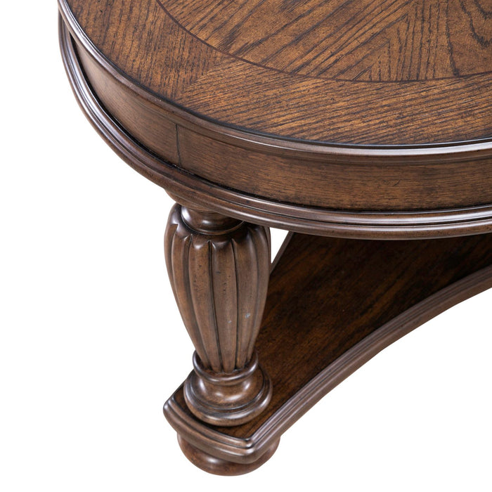 Allington Oval Cocktail Table