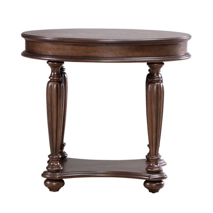 Allington Oval End Table