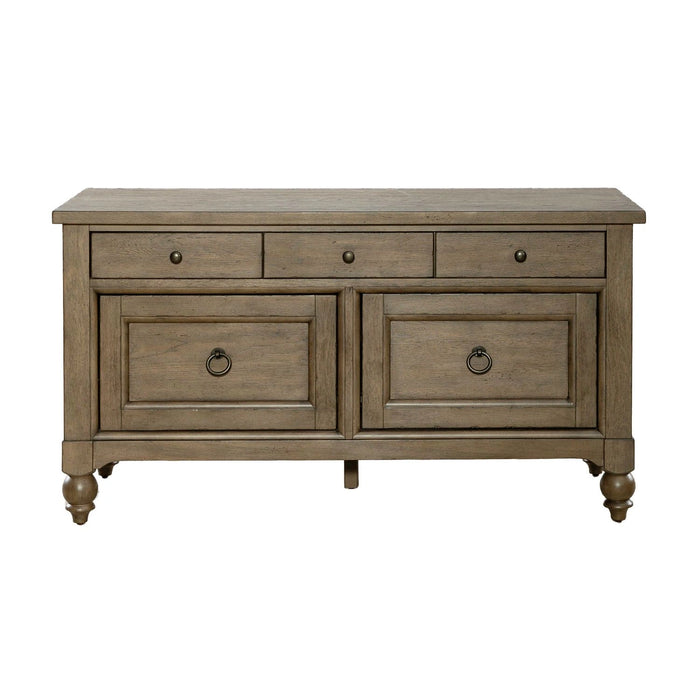Americana Farmhouse Credenza image