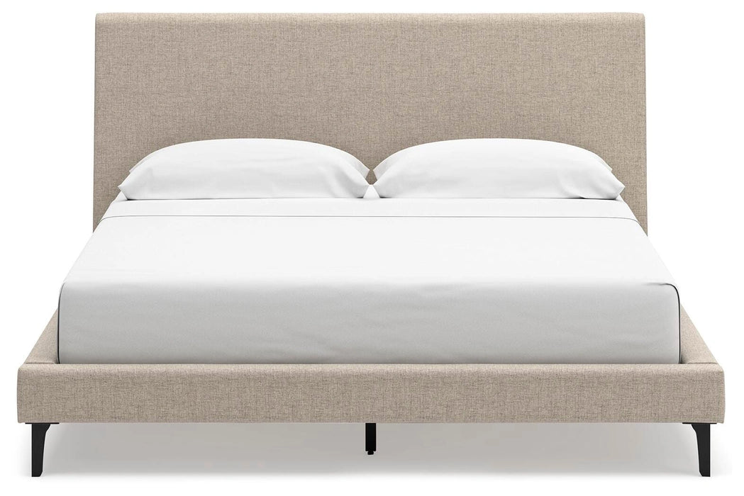 Cielden Upholstered Bed with Roll Slats