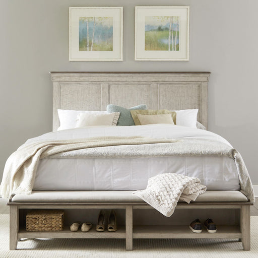 Ivy Hollow King California Storage Bed image