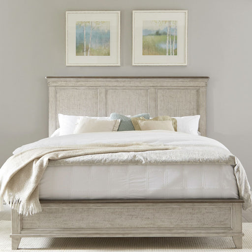 Ivy Hollow King Panel Bed image