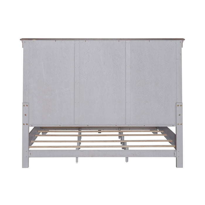 Ivy Hollow King Storage Bed