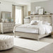 Ivy Hollow Queen Mantle Bed, Dresser & Mirror, Chest image