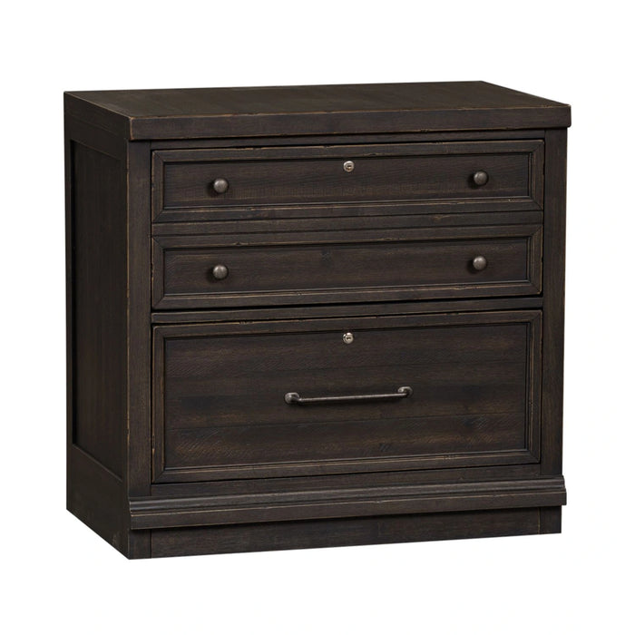 Harvest Home Bunching Lateral File Cabinet in Chalkboard image