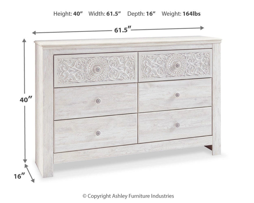 Paxberry Dresser