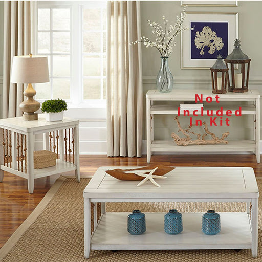 Dockside 3 Piece Set (1-Cocktail 2-End Tables) image