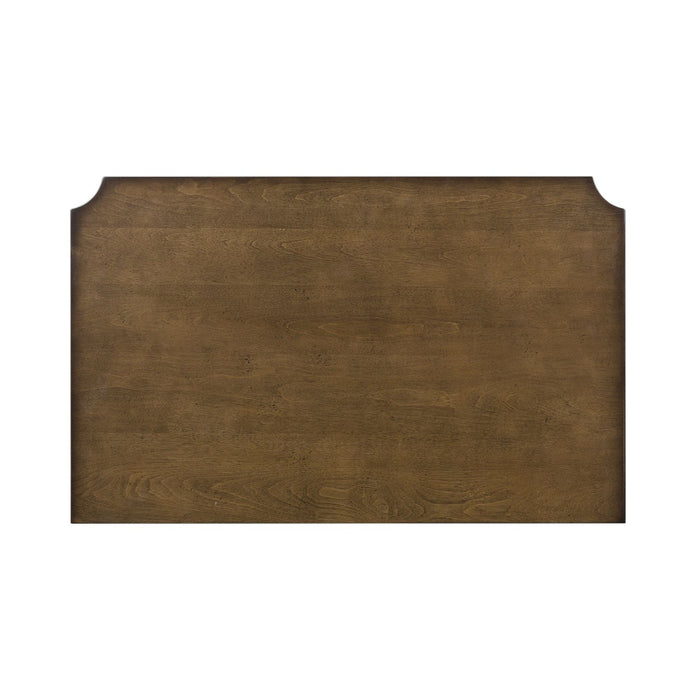 Amelia Lateral File in Antique Toffee