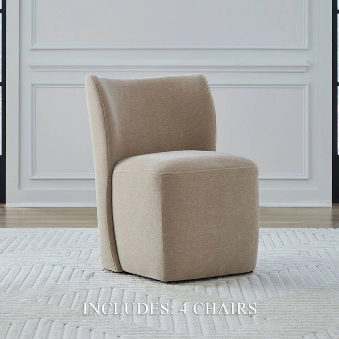 Accent Dining Wicker Accent Dining Chairs - Set of 4 image
