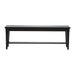 Hearthstone Bench in Black image