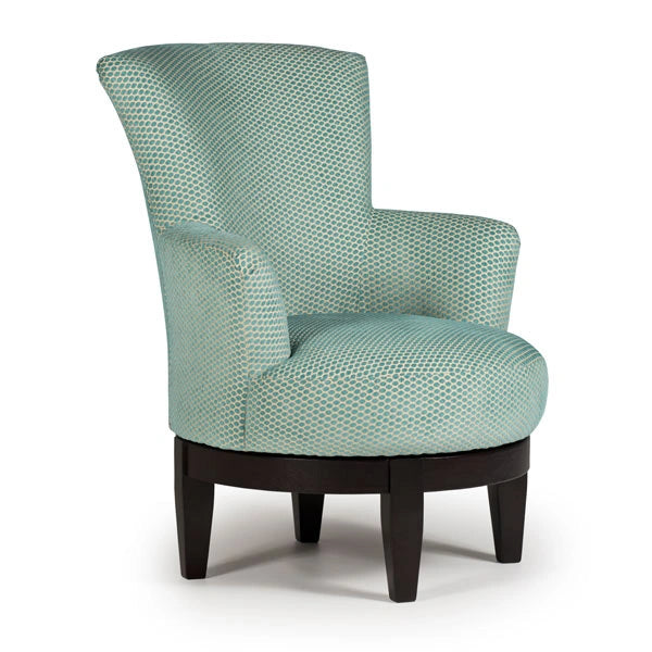 JUSTINE SWIVEL CHAIR- 2968DW