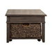 Mill Creek Lift Top Cocktail Table in Peppercorn image