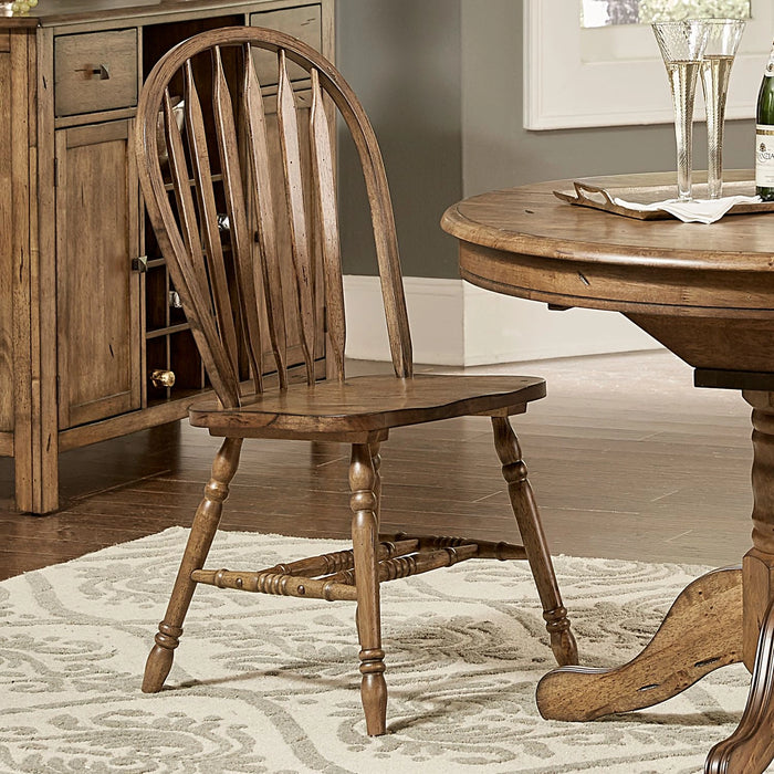 Carolina Crossing Windsor Side Chair image