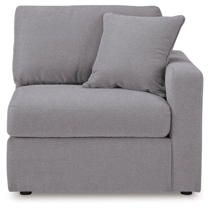 Modmax Balanced Sectional with Audio and Storage Consoles