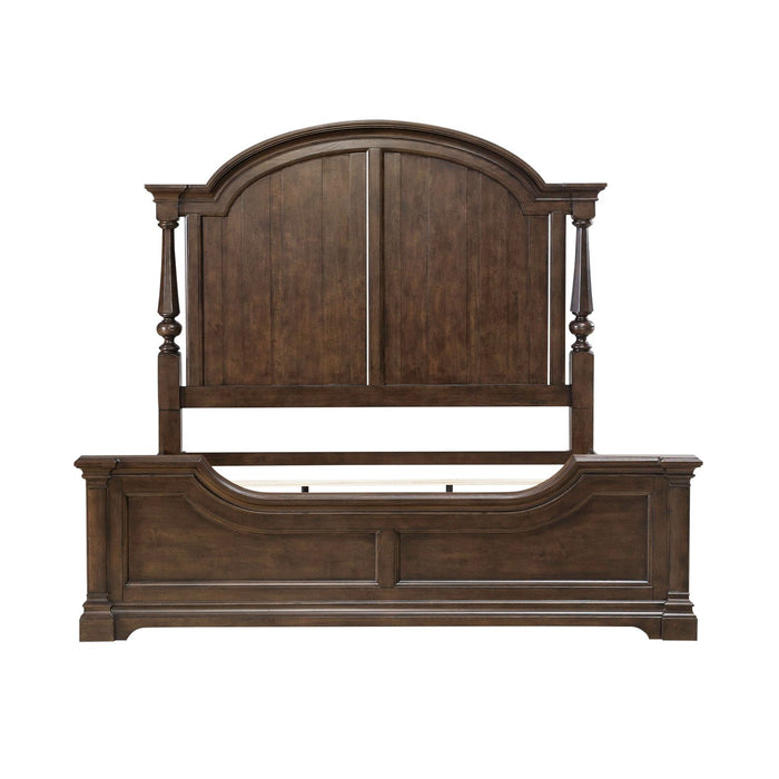 Arden Road King Poster Bed