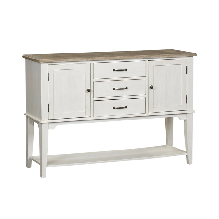 Summerville Server in White image