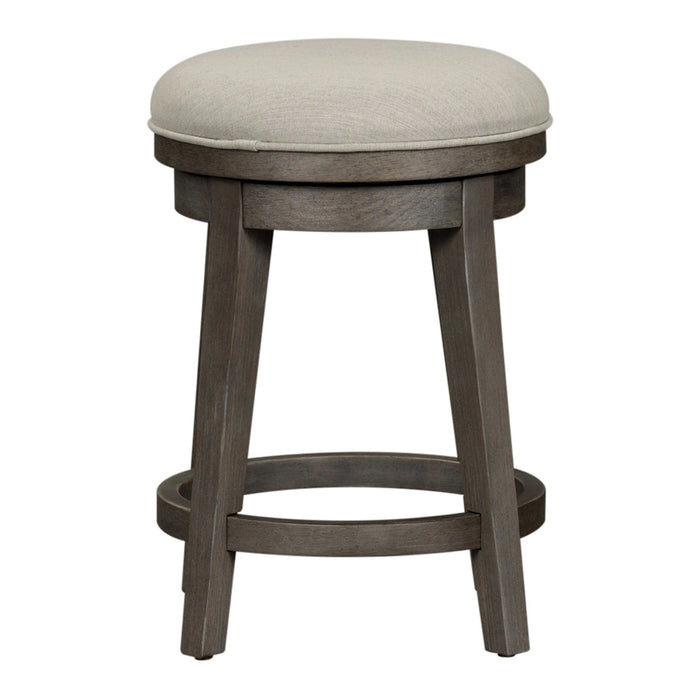 Modern Farmhouse Console Swivel Stool image