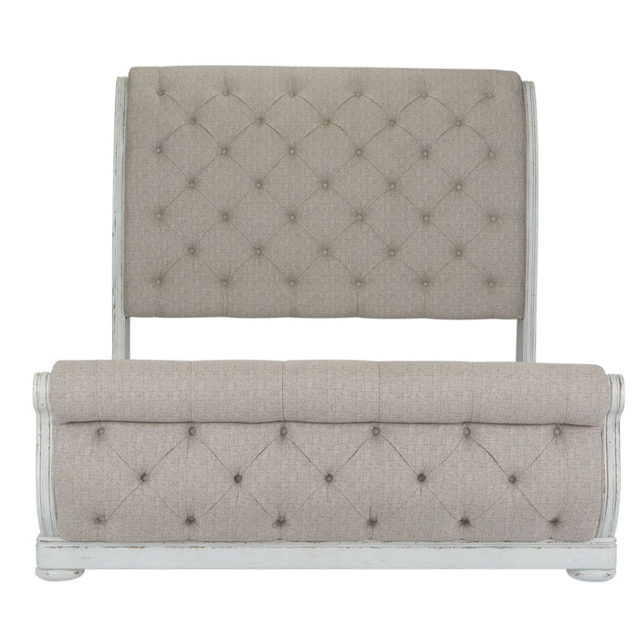 Abbey Park King California Sleigh Bed