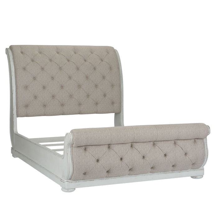 Abbey Park King California Sleigh Bed