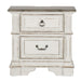 Abbey Park King California Sleigh Bed, Dresser & Mirror, Night Stand image