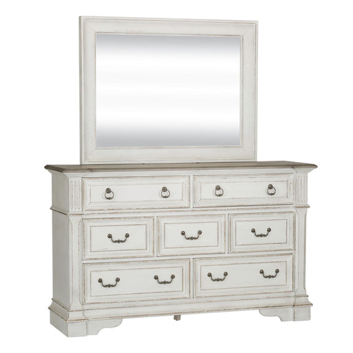 Abbey Park Dresser & Mirror image