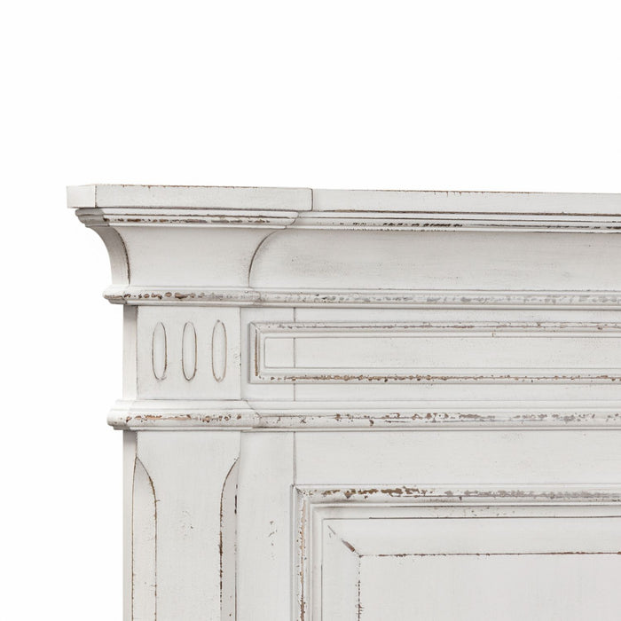 Abbey Park King Panel Bed