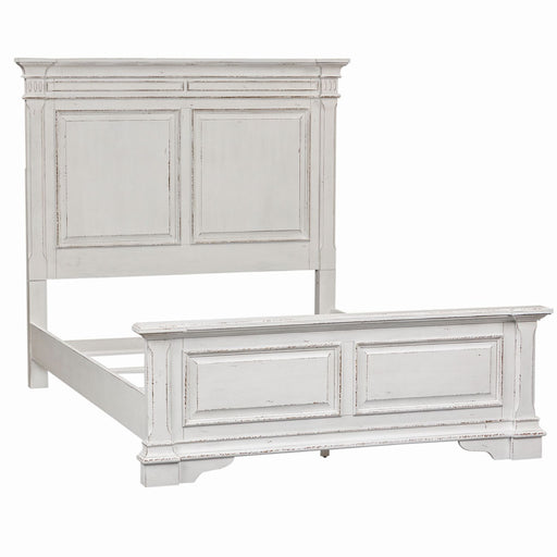 Abbey Park Panel Bed, Dresser & Mirror, Chest, Night Stand image