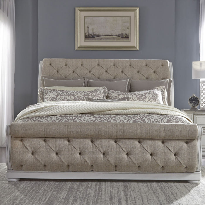 Abbey Park Queen Uph Sleigh Bed image