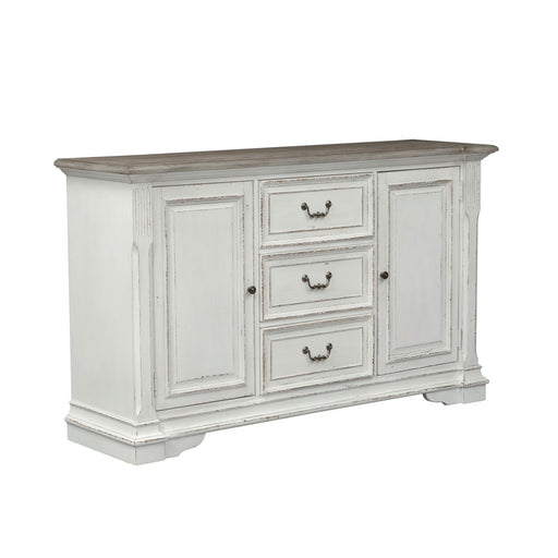 Abbey Park Buffet in Antique White image