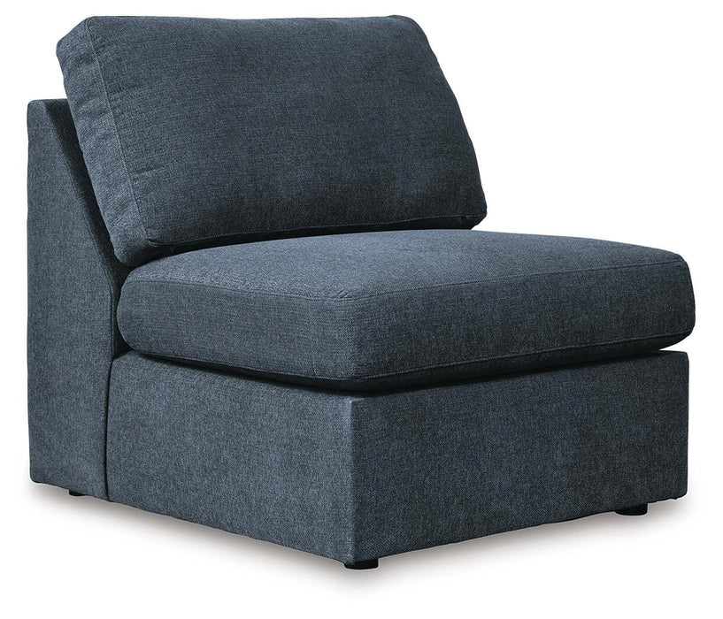 Modmax Balanced Sectional with Audio and Storage Consoles