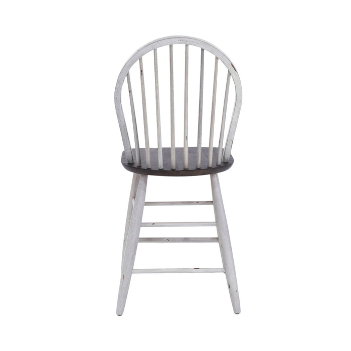 Farmhouse Windsor Back Counter Chair image