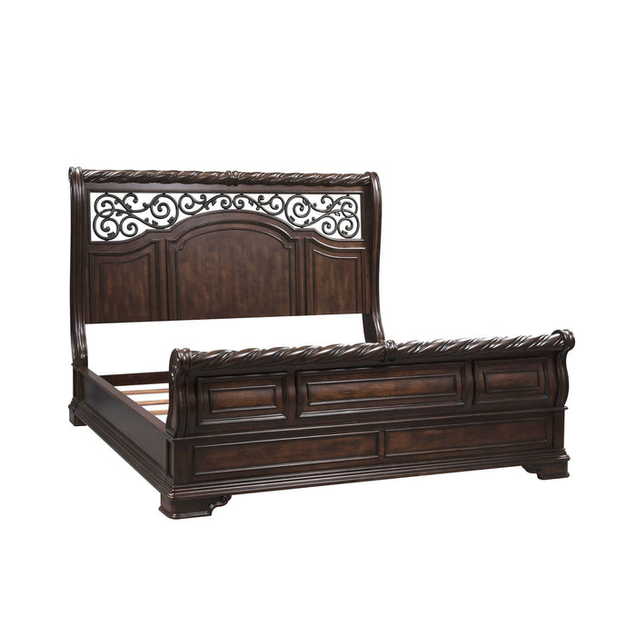 Arbor Place King California Sleigh Bed