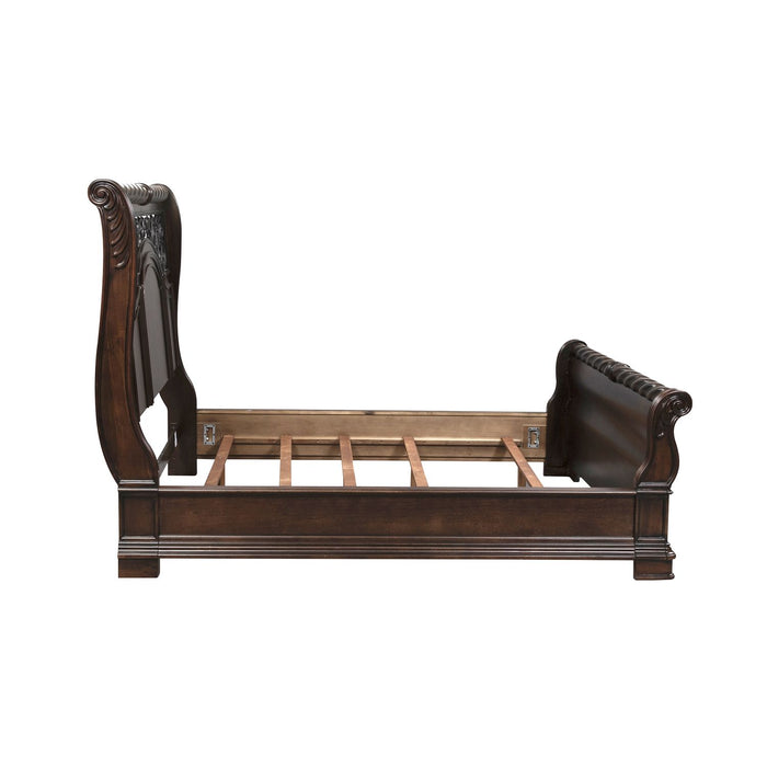 Arbor Place King California Sleigh Bed