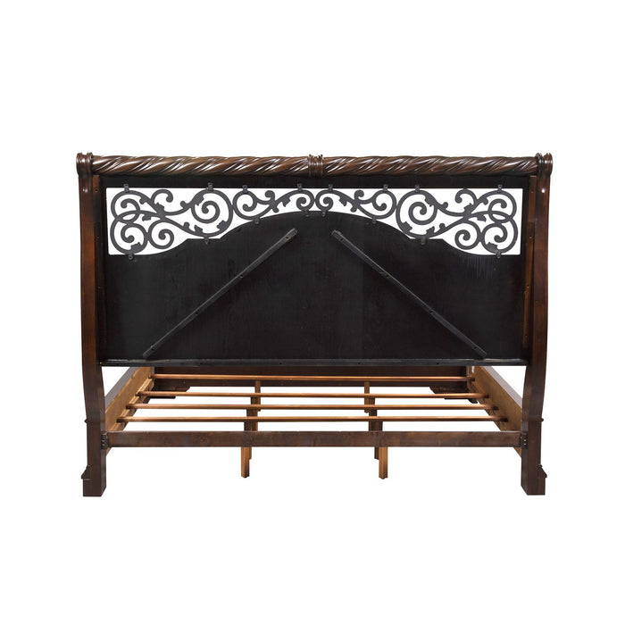 Arbor Place King California Sleigh Bed
