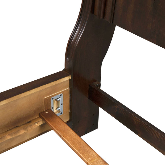 Arbor Place King California Sleigh Bed