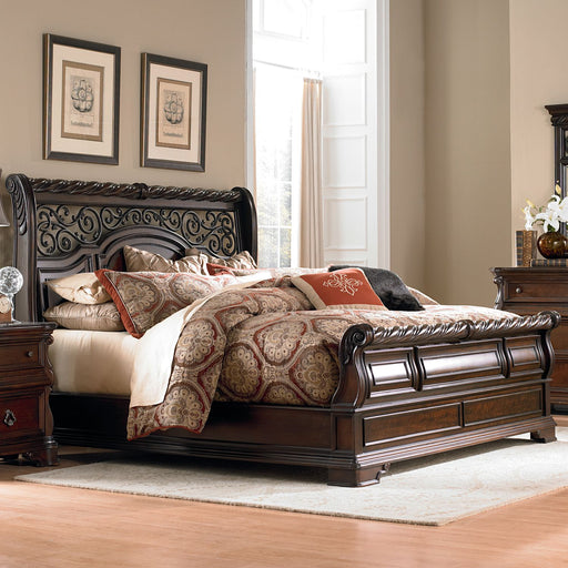 Arbor Place King Sleigh Bed image