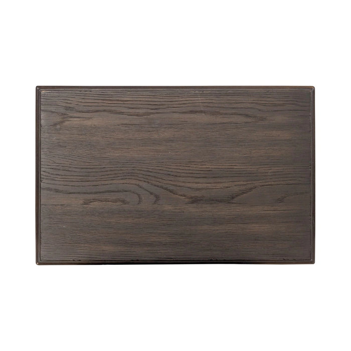 Mill Creek Chair Side Table in Peppercorn image