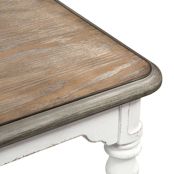 Magnolia Manor Dining Bench (RTA) in Antique White image