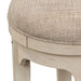 Morgan Creek Console Swivel Stool in Antique White image