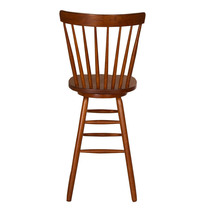 Creations 30 Inch Copenhagen Stool - Tobacco image