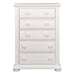 Liberty Furniture Summer House 5 Drawer Chest in White image