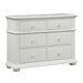 Summer House Media Chest in Oyster White image