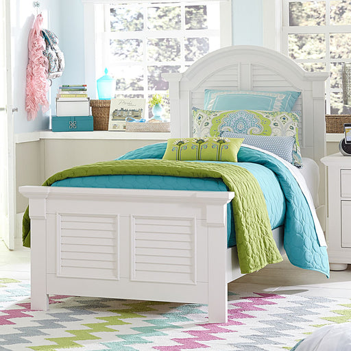 Summer House Twin Panel Bed image